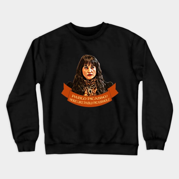 Funny Nadja Tshirt Crewneck Sweatshirt by CreatingChaos